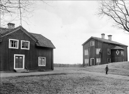 Siggesborgs gård, slutet av tjugotalet. Foto: Länsmuseet.