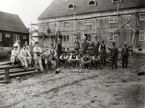 Sandgärdet 1916. Foto: Hans Wennerströms samling.