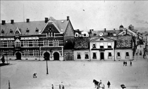 Stora torget, tidigt 1900-tal.