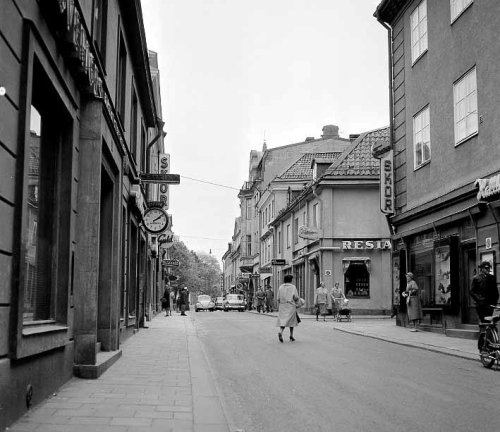 Köpmaangatan. Foto: Rivningsarkivet, Stadsarkivet.