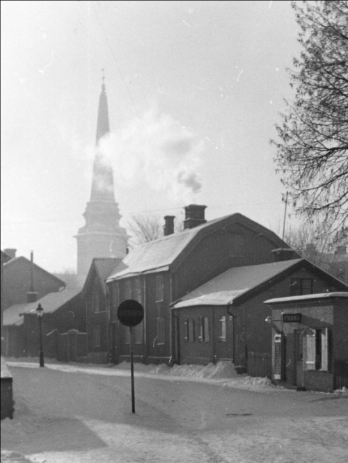 Västerås, trettio- eller fyrtiotal. Foto: Eric Trulson.
